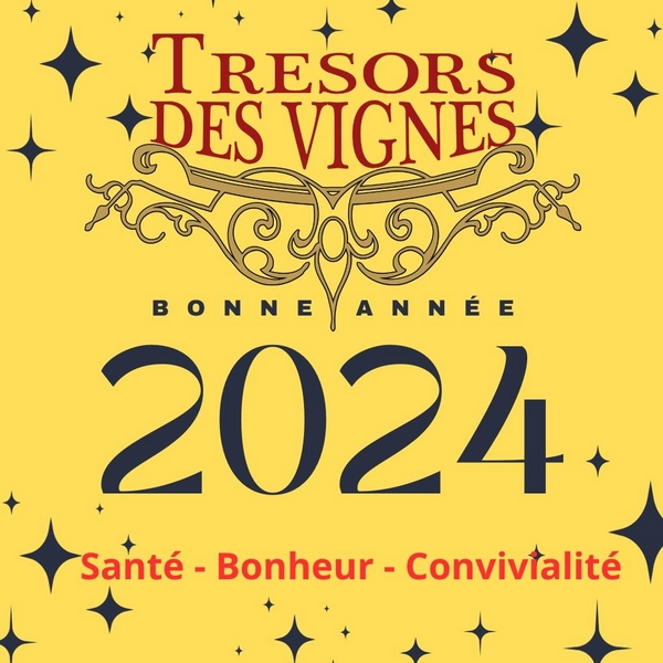 Voeux 2024 trésors des vignes