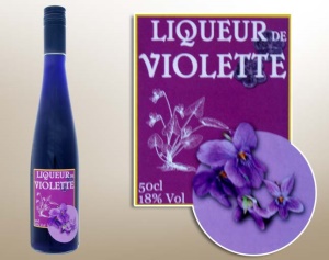 LIQUEUR DE VIOLETTE