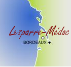 Situation géographique Lesparre Médoc